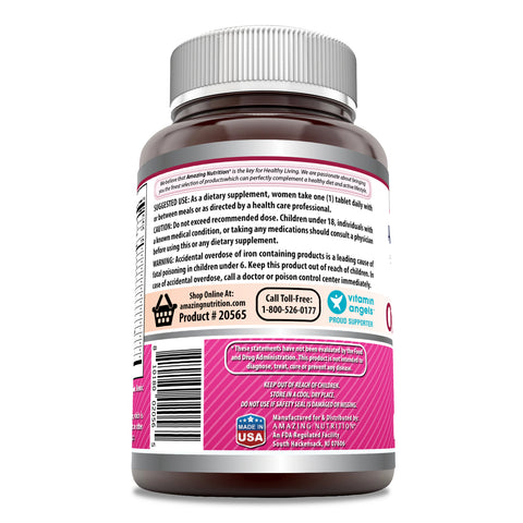Image of Amazing Formulas Women's One Multiple | Multivitamin | 150 Tablets