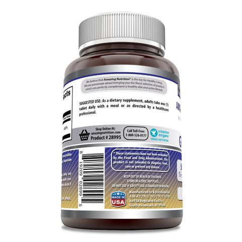 Image of Amazing Formulas Zinc Gluconate | 50 Mg | 120 Tablets