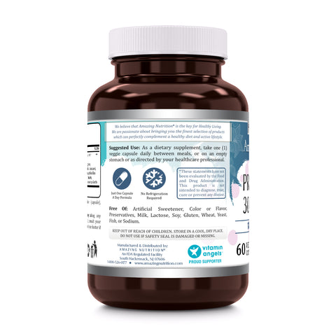 Image of Amazing Flora Probiotic 30 Billion | 13 Strains | 60 Veggie Capsules