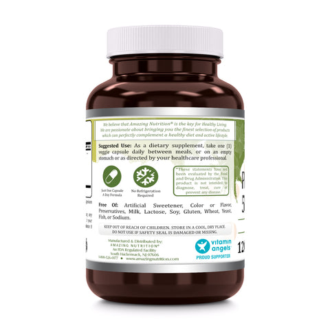 Image of Amazing Flora Probiotic | 50 Billion | 10 Strains | 120 Veggie Capsules