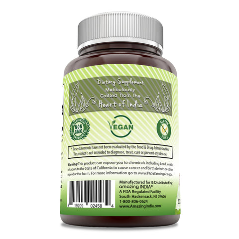 Image of Amazing India Arjuna | 500 Mg | 120 Veggie Capsules