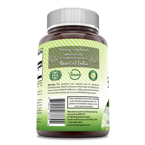 Image of Amazing India Bromelain | 500 Mg | 120 Tablets