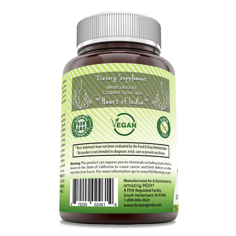 Image of Amazing India Fenugreek | 610 Mg Per Serving | 180 Veggie Capsules