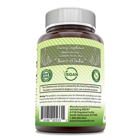 Image of Amazing India Neem | 500 Mg | 120 Veggie Capsules
