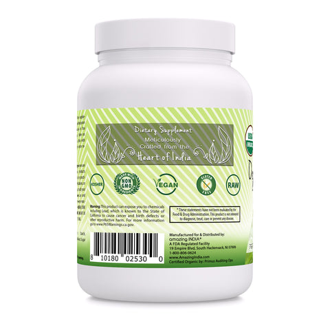 Image of Amazing India Barley Grass | USDA Organic | 16 Oz Powder | 7 Grams Per Serving