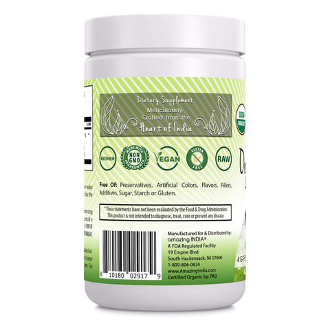 Image of Amazing India Triphala | USDA Organic | 16 Oz Powder | 4 Grams Per Serving