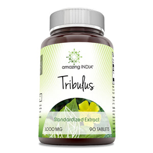 Amazing India Tribulus Extract | 1000 Mg | 90 Tablets