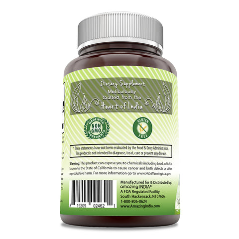 Image of Amazing India Tribulus Extract | 1000 Mg | 90 Tablets
