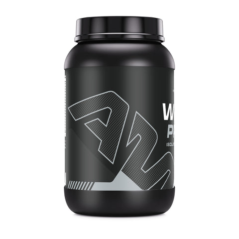 Image of Amazing Muscle Whey Protein Isolate & Concentrate Powder | Banana Flavor | 2 Lb | 25 G Protein per Serving | 28 Servings