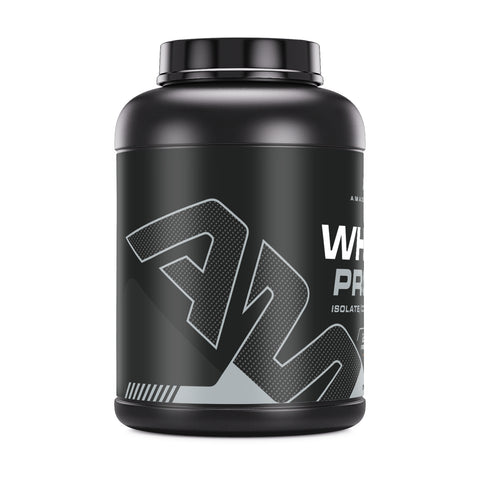 Image of Amazing Muscle Whey Protein Isolate & Concentrate Powder | Coffee Flavor | 5 Lb | 25 G Protein per Serving | 70 Servings