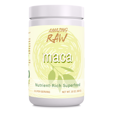 Image of Amazing Raw Maca Powder | 16 Oz | 5 Grams Per Serving | 90 Servings