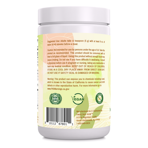 Image of Amazing Raw Maca Powder | 16 Oz | 5 Grams Per Serving | 90 Servings