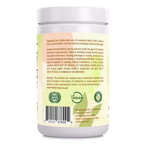 Image of Amazing Raw Spirulina Powder | 16 Oz | 5 Grams Per Serving | 91 Servings