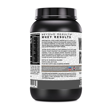 Image of BEYOND RESULTS Whey Protein | 2lb