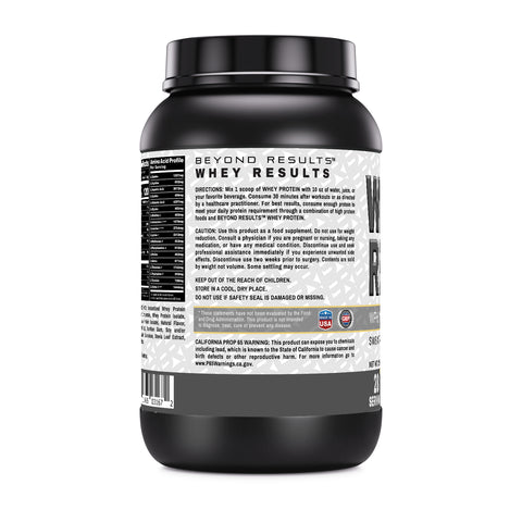 Image of BEYOND RESULTS Whey Protein | 2lb