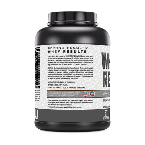Image of BEYOND RESULTS Whey Protein | 5lb