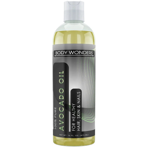 Image of Body Wonders Avocado Oil | 16 Fl. Oz (473 ml) | 100% Pure