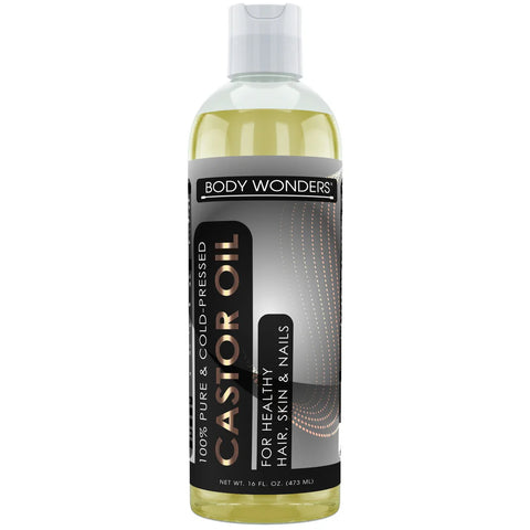 Image of Body Wonders Castor Oil | 16 Fl. Oz (473 ml) | 100% Pure & Cold-Pressed