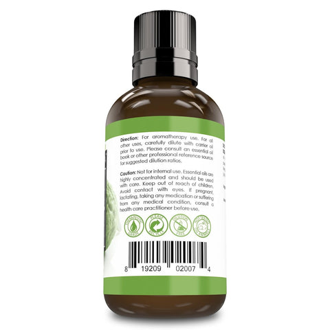 Image of Amazing Aroma Bergamot Essential Oil -2 oz. Bottle -100% Pure, Undiluted Therapeutic Grade Oils - Ideal for Aromatherapy Revitalizing - Great Quality Great Value!