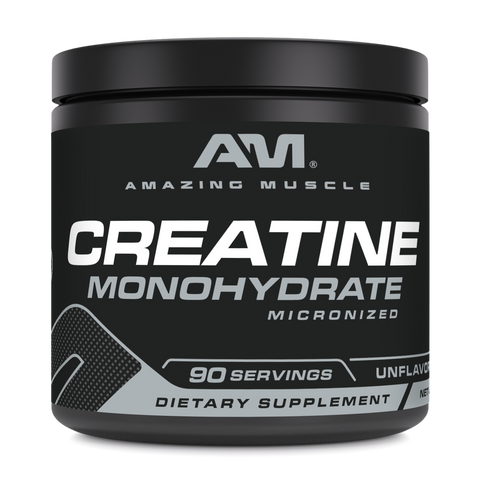 Image of Amazing Muscle Micronized Creatine Monohydrate | 1 Lb | 90 Servings | 5 Grams per Serving