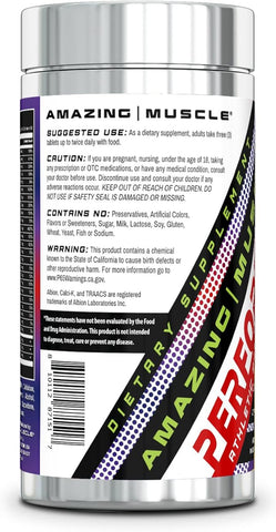 Image of Amazing Muscle Performance Multivitamin | 150 Tablets | 50 Servings