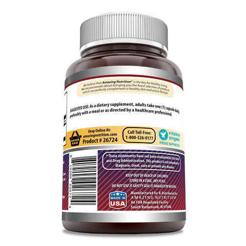 Image of Amazing Formulas Inositol | 500 Mg | 200 Capsules