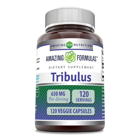 Image of Amazing Formulas Tribulus | 630 Mg | 120 Veggie Capsules