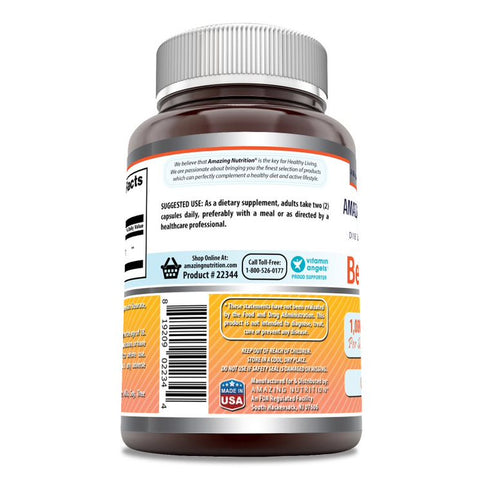 Image of Amazing Formulas Berberine | 1000 Mg Per Serving | 60 Capsules