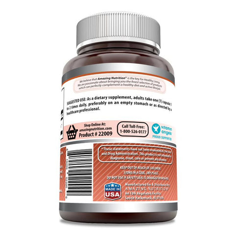 Image of Amazing Formulas L-Lysine | 500 Mg | 500 Capsules