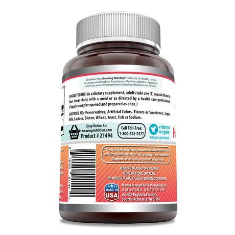 Image of Amazing Formulas Hawthorn Berries | 565 mg | 120 Capsules