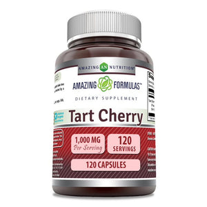 Amazing Formulas Tart Cherry Extract | 1000 Mg | 120 Capsules