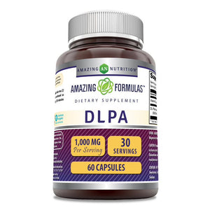 Amazing Formulas DLPA | 1000 Mg Per Serving | 60 Capsule