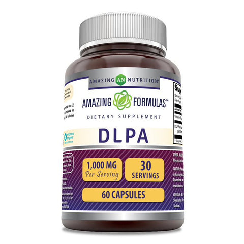 Image of Amazing Formulas DLPA | 1000 Mg Per Serving | 60 Capsule