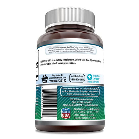 Image of Amazing Formulas NAC | 1200 Mg Per Serving | 250 Capsules