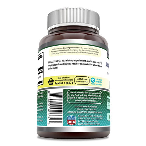 Image of Amazing Formulas Biotin | 10000 Mcg | 100 Veggie Capsules