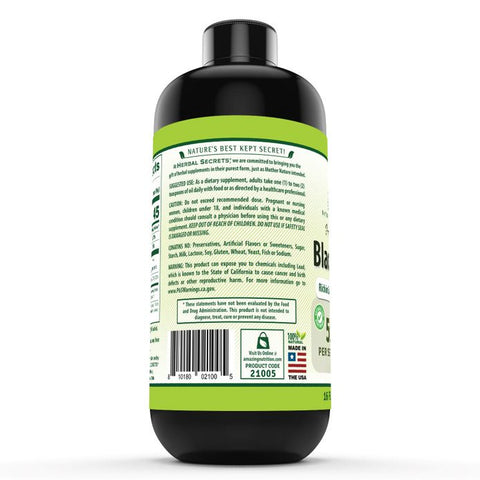 Image of Herbal Secrets Black Seed Oil | 16 Fl. Oz. | 5G per Serving | 96 Servings