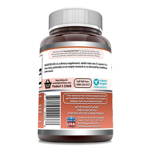 Image of Amazing Formulas L-Lysine | 500 Mg | 250 Capsules