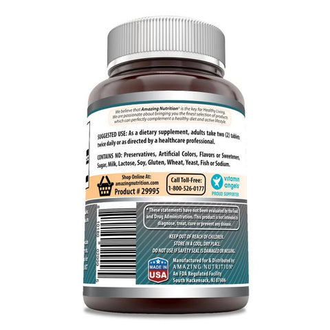 Image of Amazing Formulas L-Citrulline | 2000 Mg Per Serving | 120 Tablets