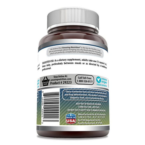 Image of Amazing Formulas L-Glutamine | 500 Mg | 120 Capsules