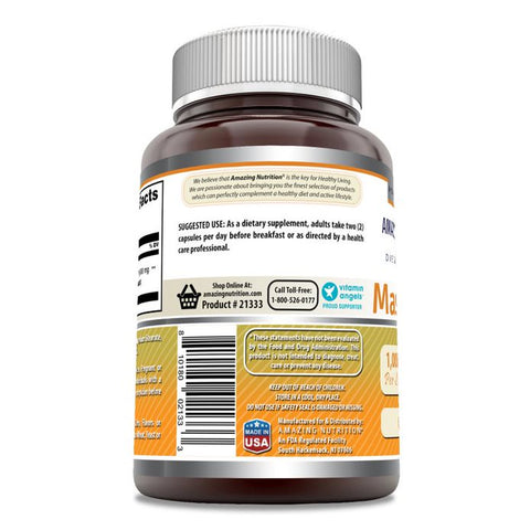 Image of Amazing Formulas Mastic Gum | 1000 Mg Per Serving | 60 Capsules