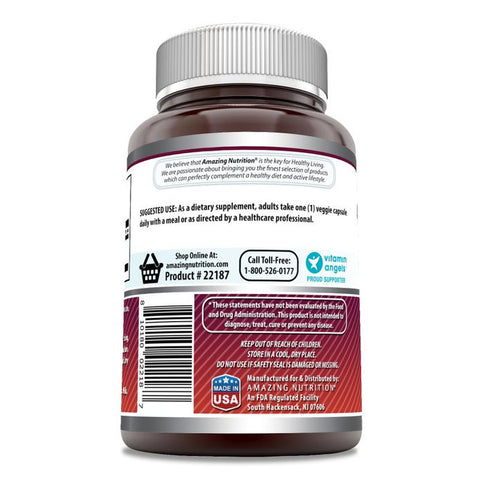 Image of Amazing Formulas Quercetin | 500 Mg | 120 Veggie Capsules