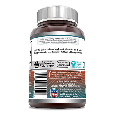 Image of Amazing Formulas Choline Bitartrate | 650 Mg | 180 Tablets