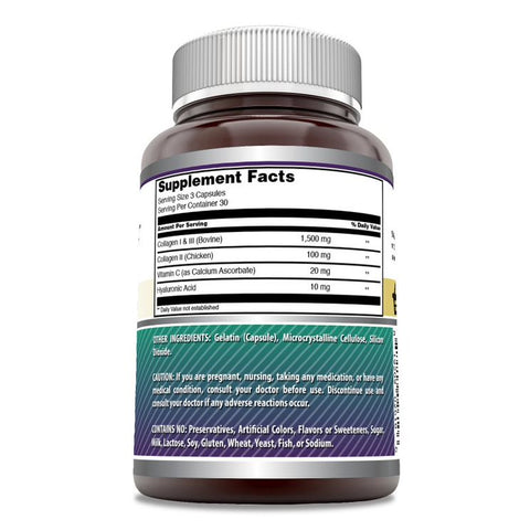 Image of Amazing Formulas Advanced Collagen | 1600 Mg Per Serving | 90 Capsules