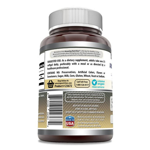 Image of Amazing Formulas Lecithin | 1200 Mg | 240 Softgels