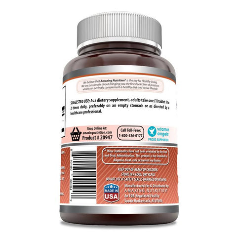 Image of Amazing Formulas L-Lysine | 1000 Mg | 180 Tablets