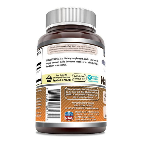 Image of Amazing Formulas Nattokinase | 200 Mg Per Serving | 4000 FU | 90 Veggie Capsules