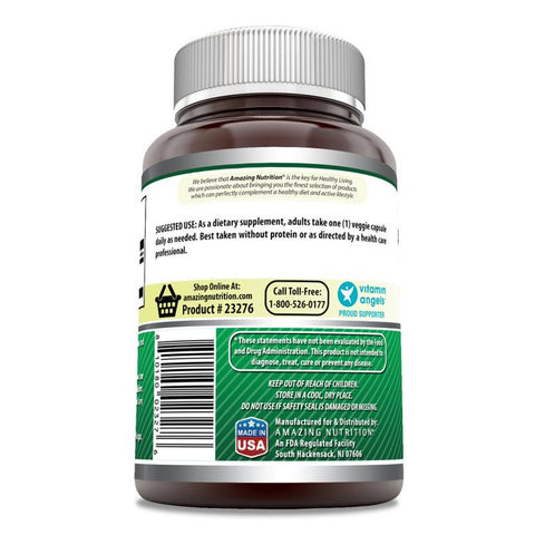 Image of Amazing Formulas GABA | 750 Mg | 200 Veggie Capsules