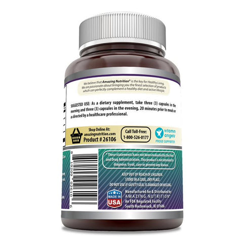 Image of Amazing Formulas Advanced Collagen | 1600 Mg Per Serving | 90 Capsules