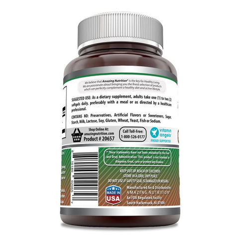 Image of Amazing Formulas Coconut Oil | 1000 Mg | 180 Softgels