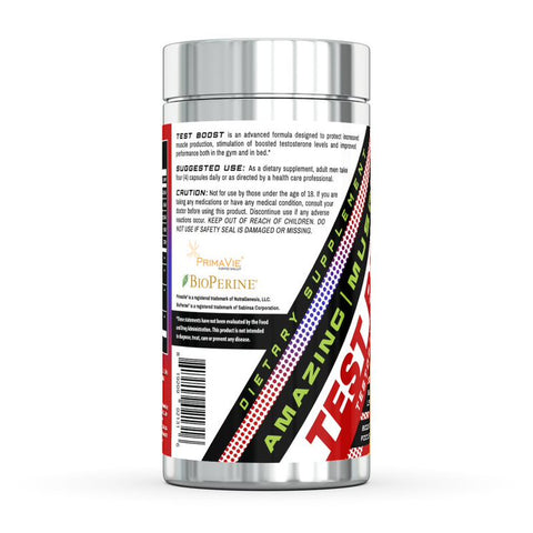 Image of Amazing Muscle Testosterone Booster | 120 Capsules | 30 Servings